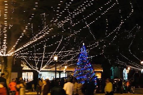 St. Augustine Nights of Lights Celebration fra Orlando