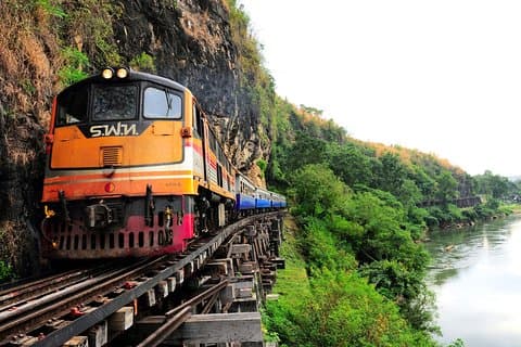 TOUR PRIVATO: Kanchanaburi Death Railway o Burma Railway