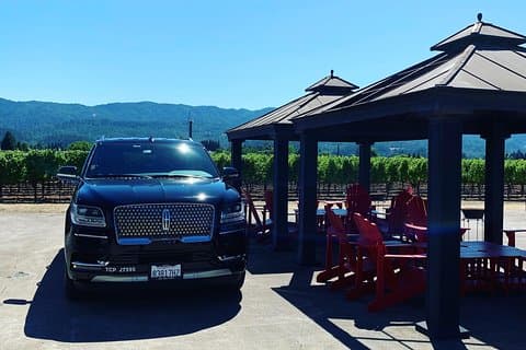 Visite privée des vins Napa ou Sonoma 6 heures jusqu'à 6 personnes