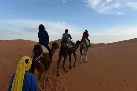 2 dagers tur fra Marrakech til Zagora Sahara-ørkenen
