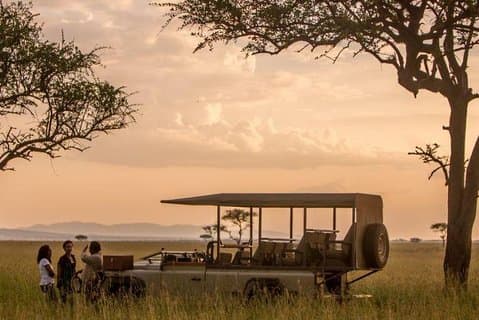 5 dager 4 netter Eksklusiv luksuriøs Tanzania Safari