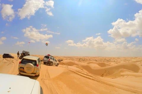 Wadi Bani Khalid y Safari del Desierto