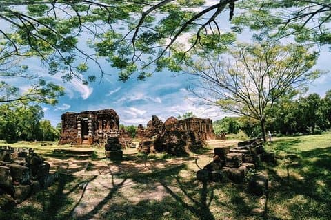 Visite d'une journée complète de la culture Hoi An et Cham dans le sanctuaire de My Son au départ de Da Nang
