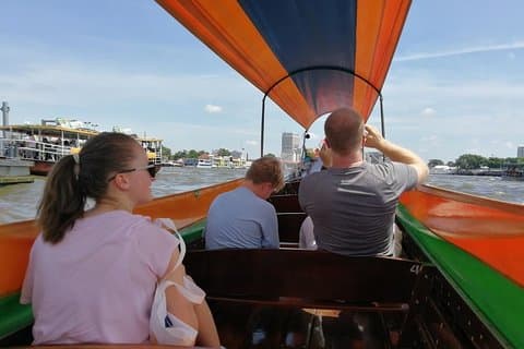 Bangkok Tour: Høydepunkter og skjulte perler og lang halebåt