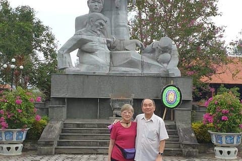 Guidet My Lai Massacre Day & Heroic Mother Statue