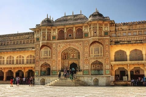 Excursion incroyable de plusieurs jours dans le triangle d'or de l'Inde - Delhi Jaipur Agra