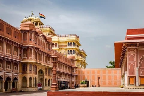 6-daagse privé Golden Triangle Tour met gastgezin