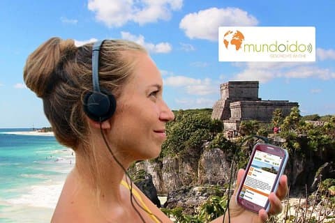 Audioguide-app Tulum (Tip: direkte download Appstore/Playstore)