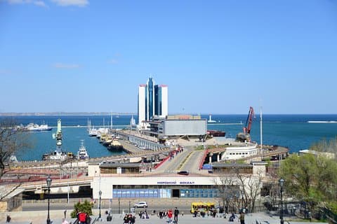 Sightseeing Walking Tour in Odessa
