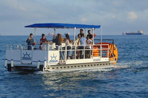 Privat bådudlejning - Pedalcruise Barcelona - Cykelbåd