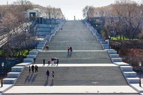 Odessa and cinematography Walking tour