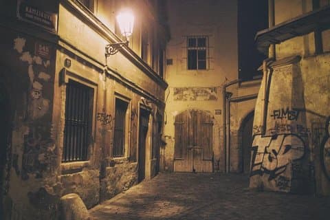 Scary Prague Walking Tour