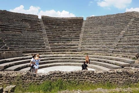 Privat guide til Pompeii og Herculaneum med en engelsktalende arkæolog