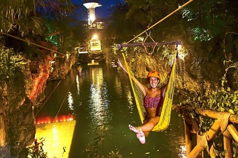 Adrenaline Xplor Fuego Tour Testa din uthållighet endast från Cancun