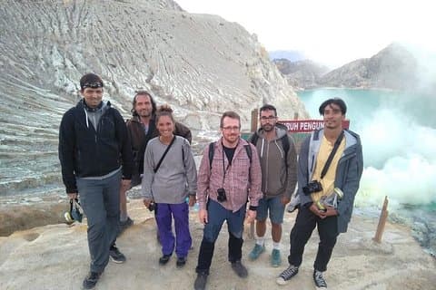 From Banyuwangi: Kawah Ijen Midnight Tour With Guide