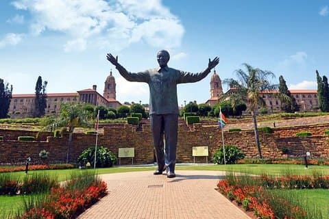 Visite d'une journée complète de la ville de Pretoria