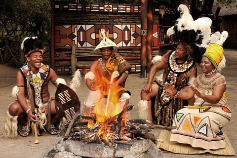 Lesedi Cultural Village Private Tagestour