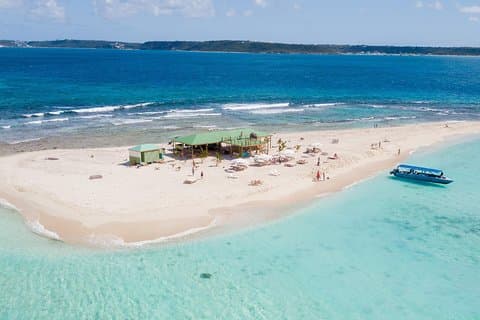 Charter privato di Anguilla Beach Hopping