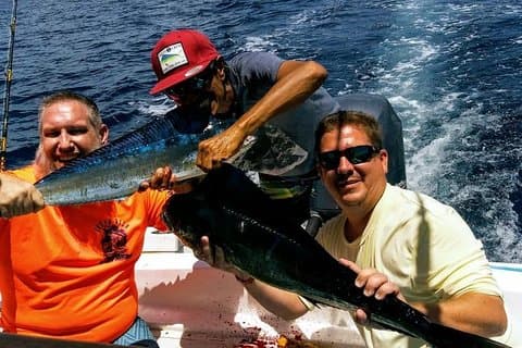 Sportangeln in El Coco in Guanacaste Halbtägiger Ausflug auf der Pazifikseite