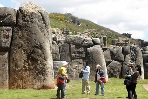 Halvdagers bytur på Cusco og Sacsayhuaman