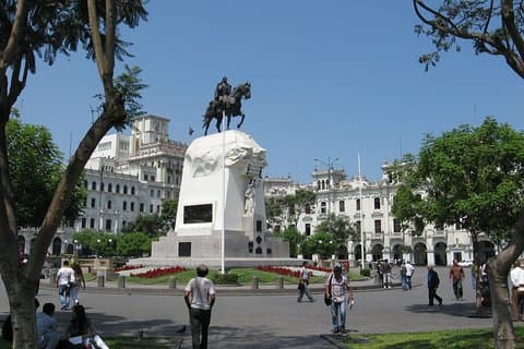 City Tour em Lima a partir do Porto de Callao
