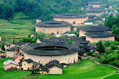 Private zweitägige Fujian Hakka Tulou Reise