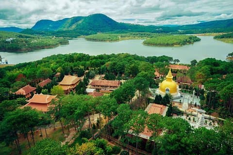 Dalat City Highlights Tour in 1 Tag