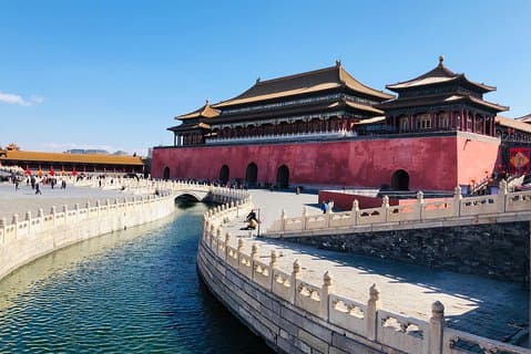 Private Beijing City Highlight Tour mit Kalligraphiekurs