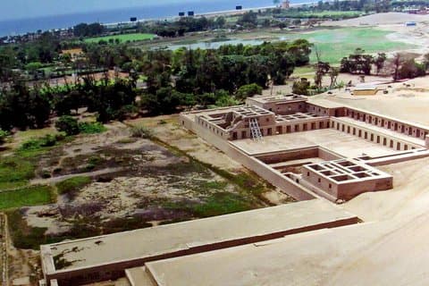 Pachacamac fra Callao havn