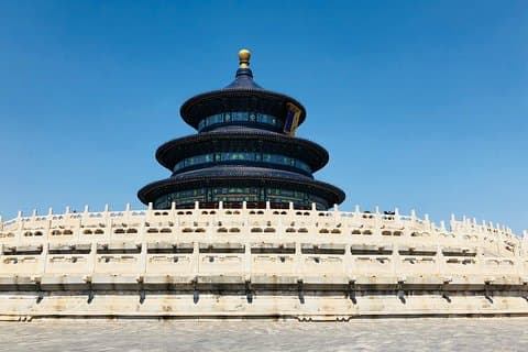 Beijing Layover Tour to Forbidden City and Temple of Heaven