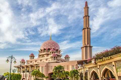 Kuala Lumpur Lufthavn Til Malacca City-hoteller EN-ROUTE Putrajaya City Tour
