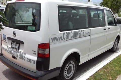 Cancun Airport Private Transfer Enkele reis: van of naar het Akumal-gebied Tot 03 Pass.