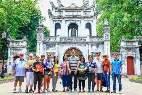 Hoogtepunten van Hanoi: stadstour van een halve dag