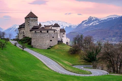 Private Trip from Zurich to Vaduz in Liechtenstein & Swiss Heidiland