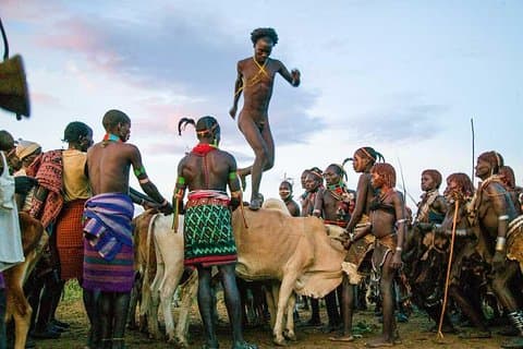 6 dagars turné i Omo Valley, Etiopien