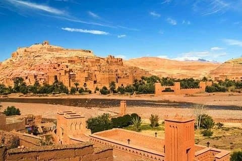 10 días ciudades imperiales y recorridos por el desierto