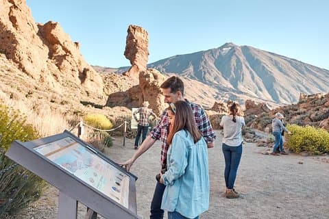 VIP Grand Tour Isla de Tenerife from South Tenerife