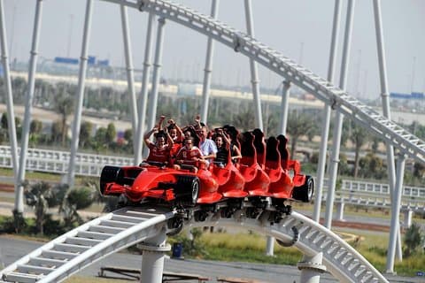 Abu Dhabi City Tour with Ferrari world & Buffet Lunch