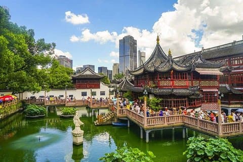 Privat Shanghai City Tour fra Suzhou med Bullet Train med Drop off-alternativet