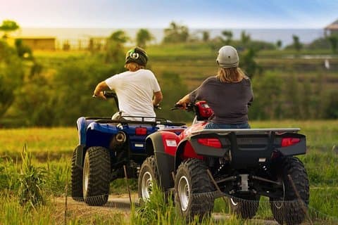 Adventure Quad Bike 3 timmar Local Village