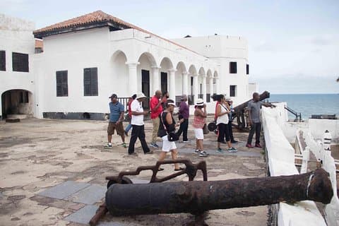 Accra til Cape Coast og Elmina Day Tour