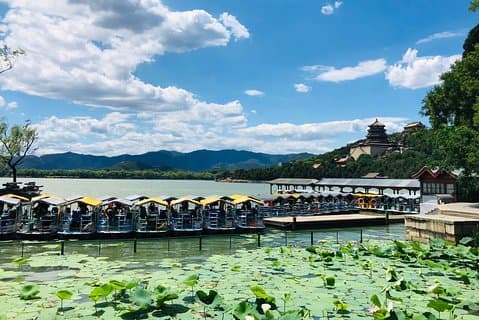 Visite privée de Pékin en escale au palais d'été et au hutong