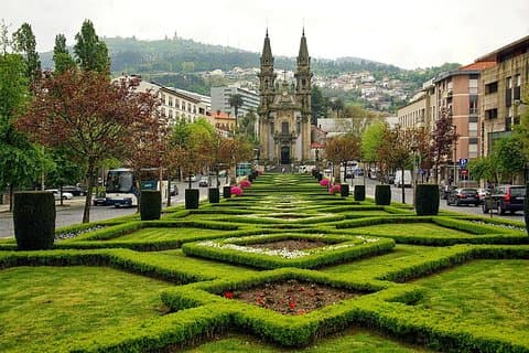 Kulturväg - Braga & Guimarães - från Porto