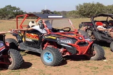 Agadir: Timlaline Sunset Buggy Ride with BBQ Dinner