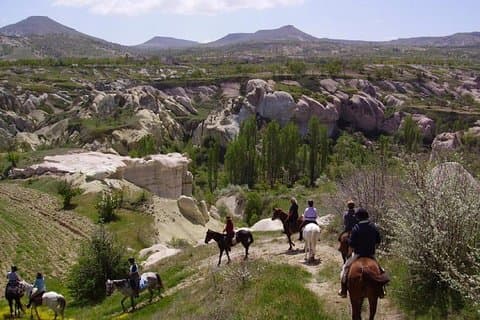 Equitazione in Cappadocia