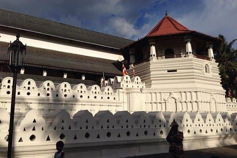 Kandy Day Tour from Colombo with Private vehicle & Chauffeur