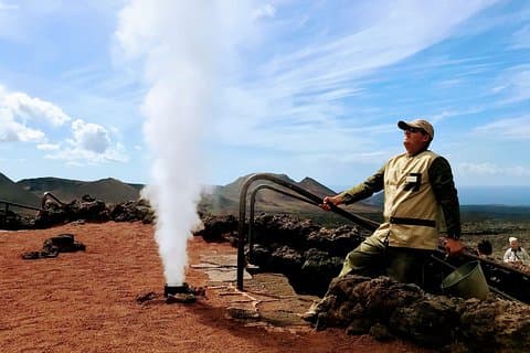 Grand Tour Lanzarote Experience : The Landscape Footprint