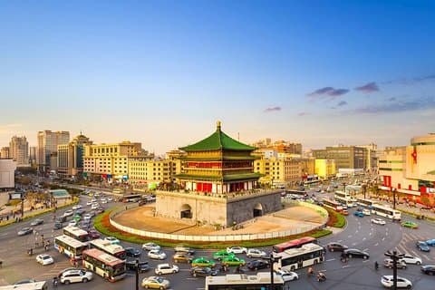 Xian Half Day Native Tour in metropolitana con Guida