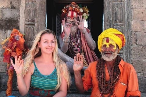 Privat dagstur: Världsarv Boudhanath Stupa & Pashupatinath Temple