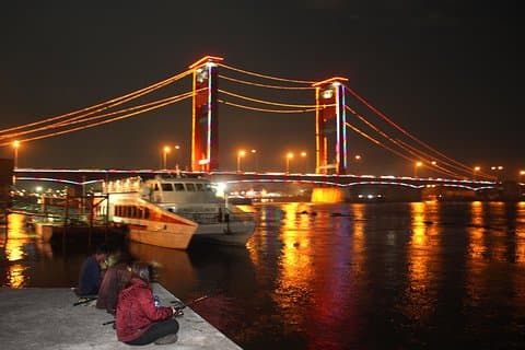Custom Private Tour in Palembang with English Speaking Driver